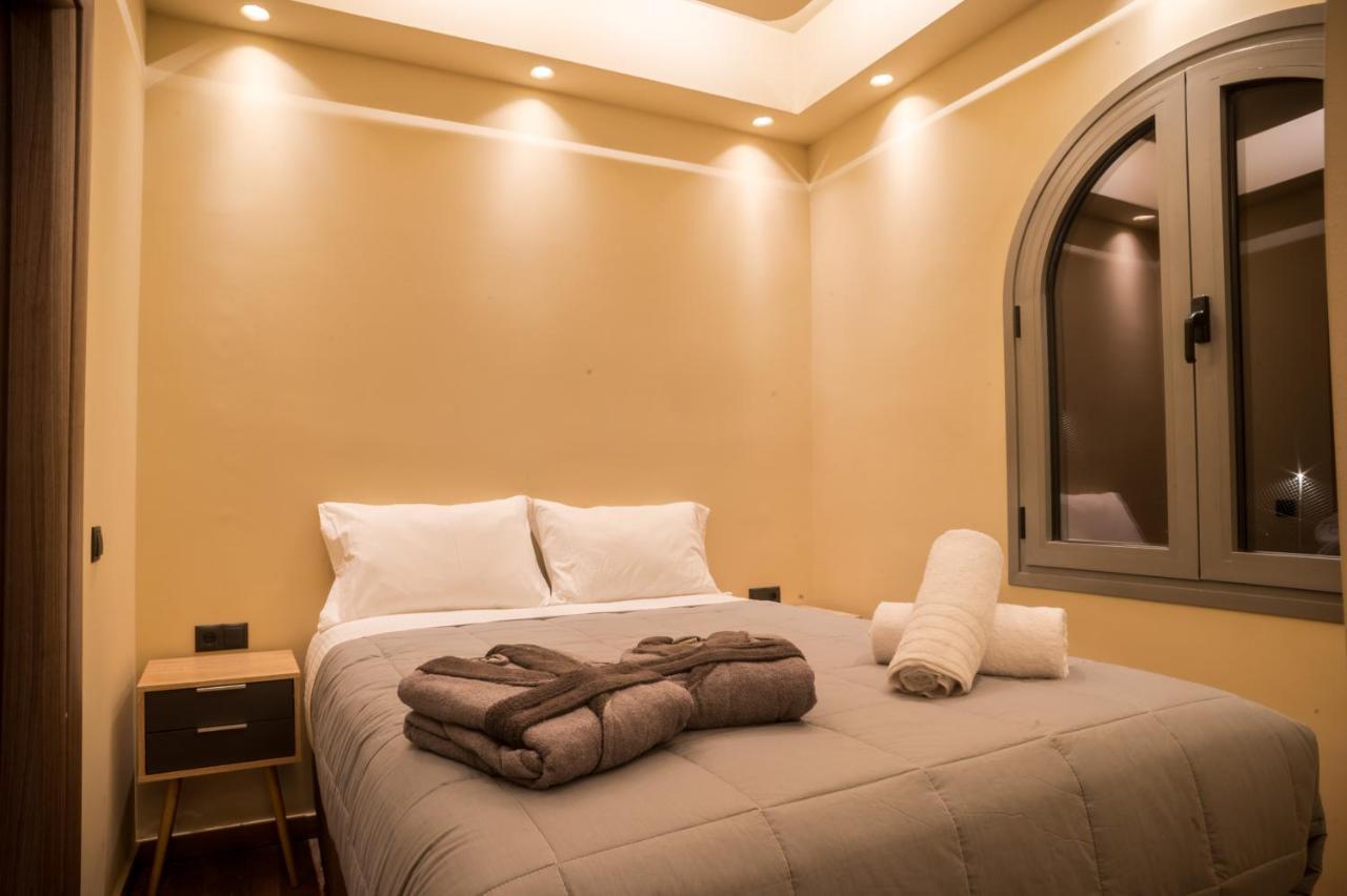Seven Keys Luxury Suites 아킬레이온 외부 사진