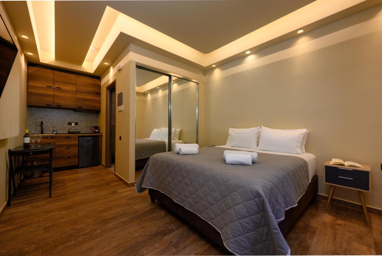Seven Keys Luxury Suites 아킬레이온 외부 사진