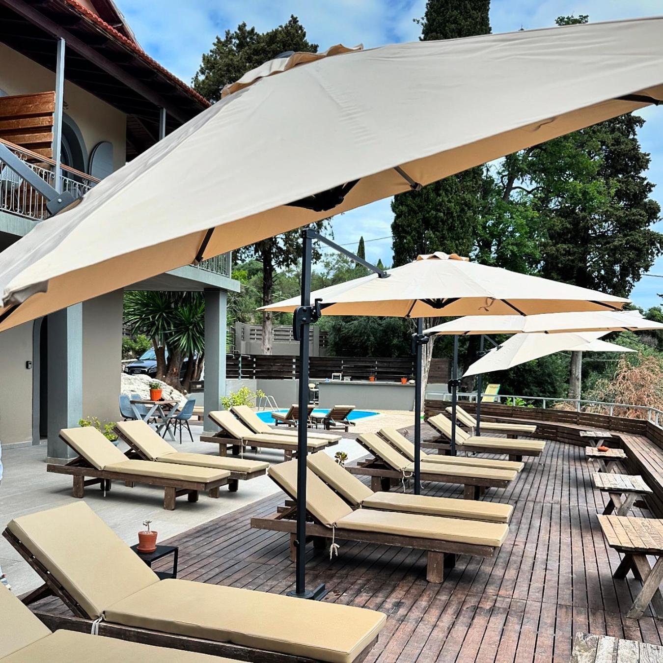 Seven Keys Luxury Suites 아킬레이온 외부 사진